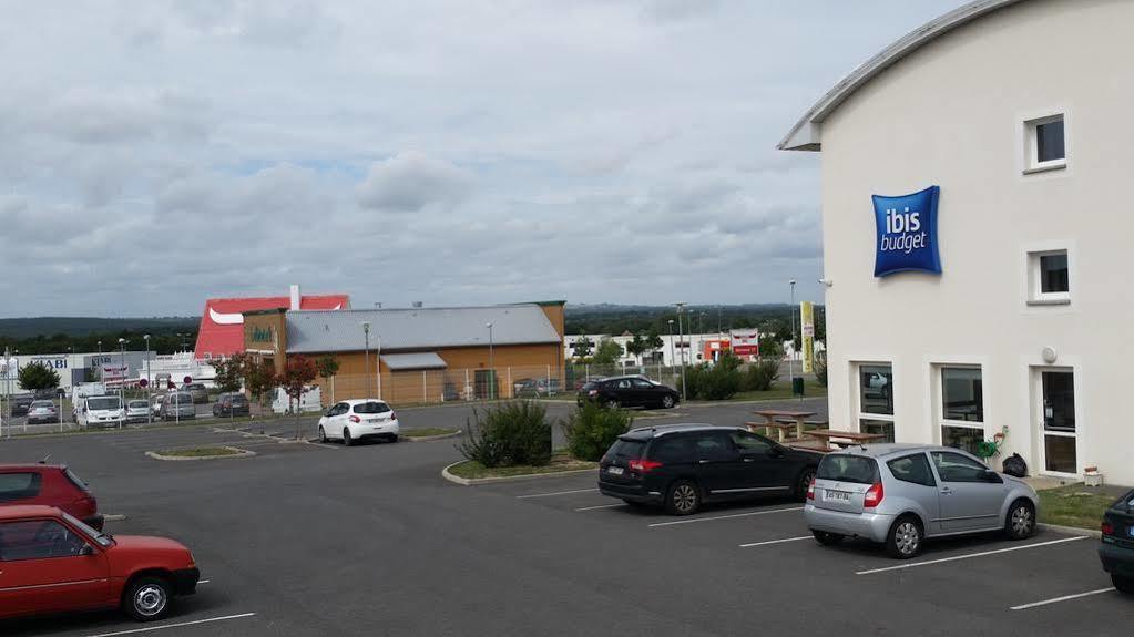Hotel Ibis Budget Cosne Sur Loire Экстерьер фото
